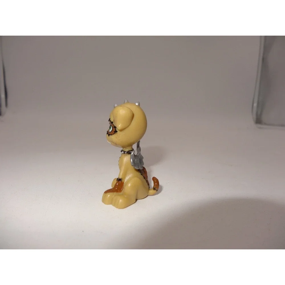 Monster High 1st Wave Pets Frankie Stein Watzit Dog Figure Tan 2010 Mattel